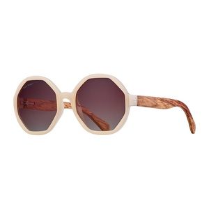 Blue Planet Donna oversized sunglasses - Polarized